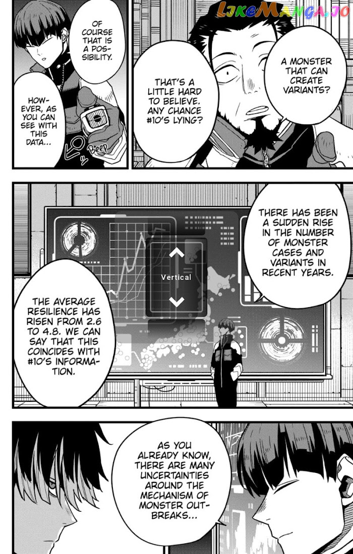 Kaiju No. 8 chapter 58 image 02